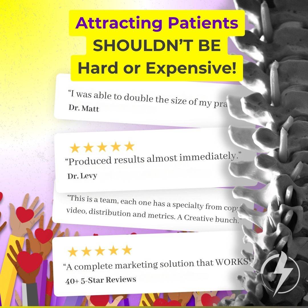 (2_2) ATTRACTING PATIENTS SHOULDN'T BE HARD