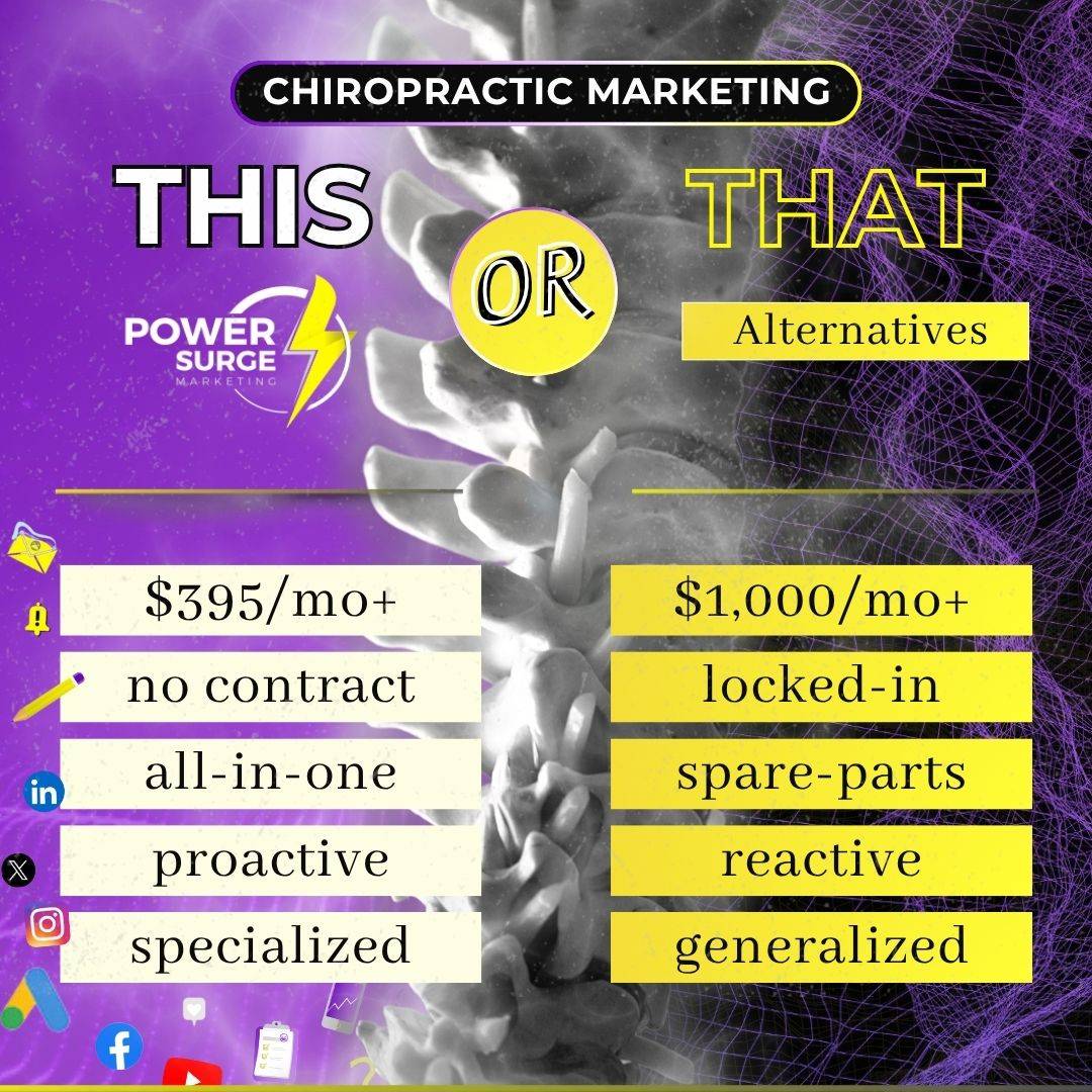 THIS OR THAT - CHIROPRACTIC MARKETING EDITION