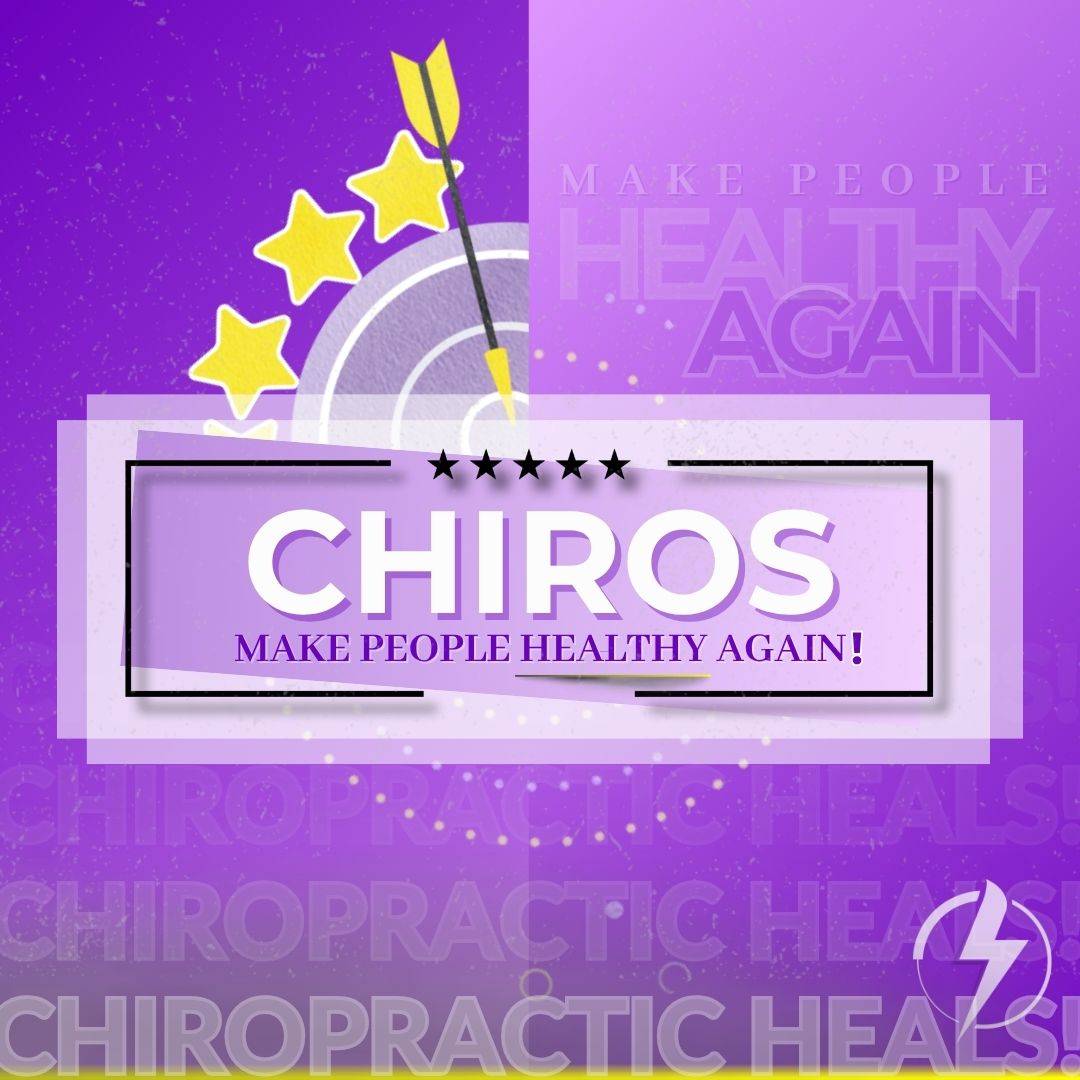 MPHA#5 (bullseye) Chiropractic Heals